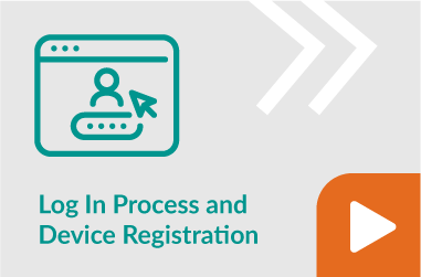 Login Process and Device Registration