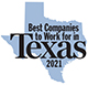 Best Companies to Work For in Texas 2021