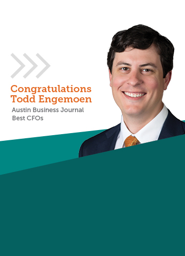 Todd Engemoen Nominated for ABJ Best CFO Award