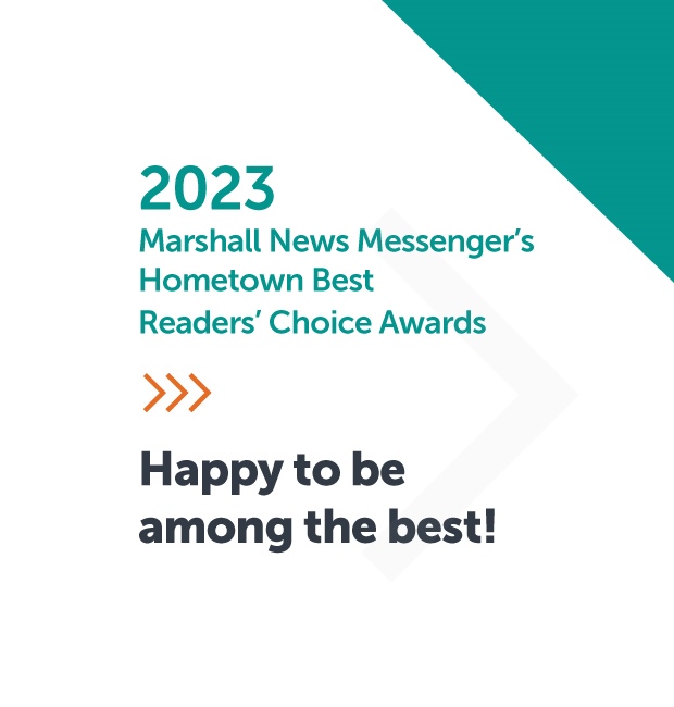 VeraBank Marshall Branch Receives Multiple Community Awards