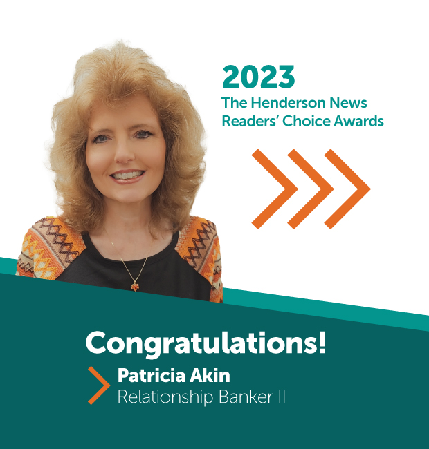 Patricia Akin Wins Community Award