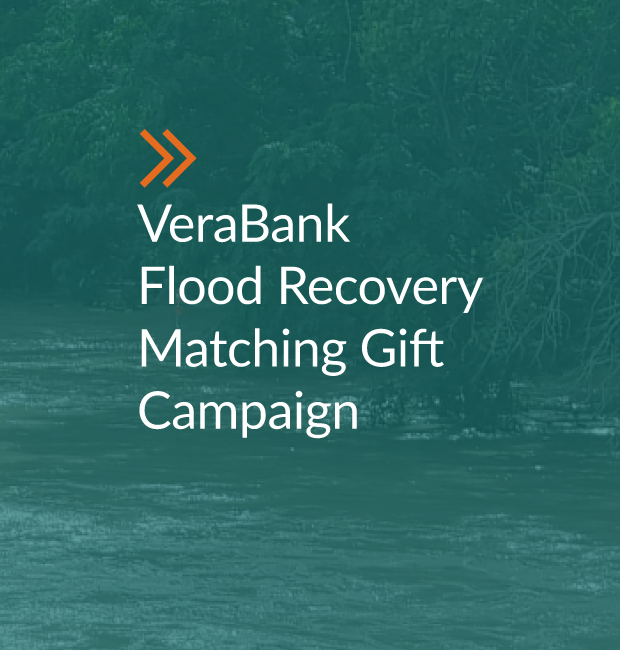 VeraBank Launches Flood Recovery Matching Gift Campaign