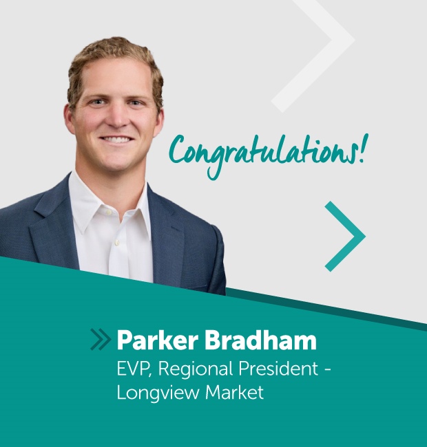 VeraBank anuncia el ascenso de Parker Bradham a vicepresidente ejecutivo y presidente regional de...