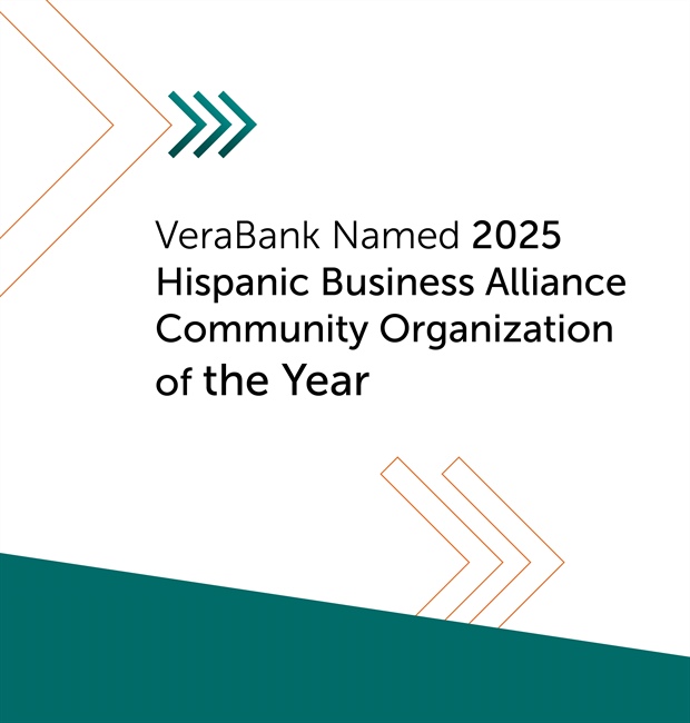 VeraBank Named 2025 Hispanic Business Alliance Community Organization of the...