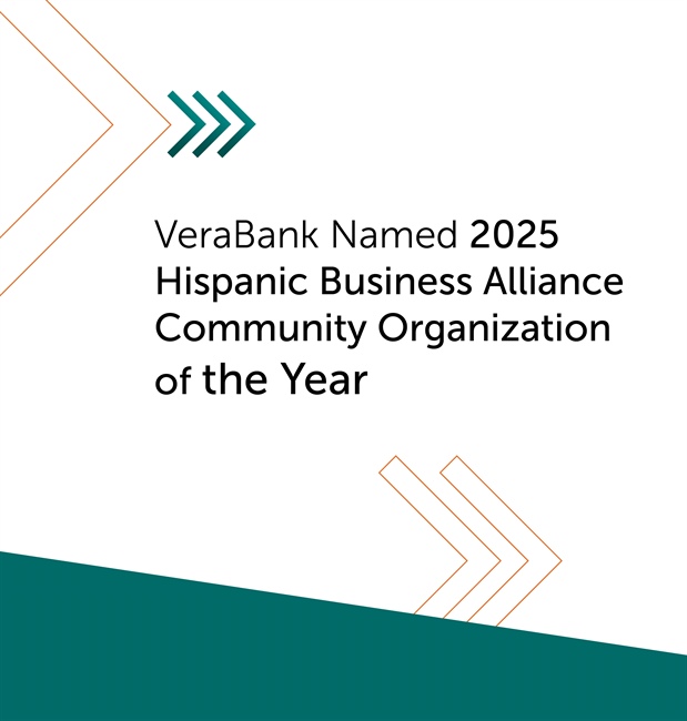 VeraBank Named 2025 Hispanic Business Alliance Community Organization of the Year