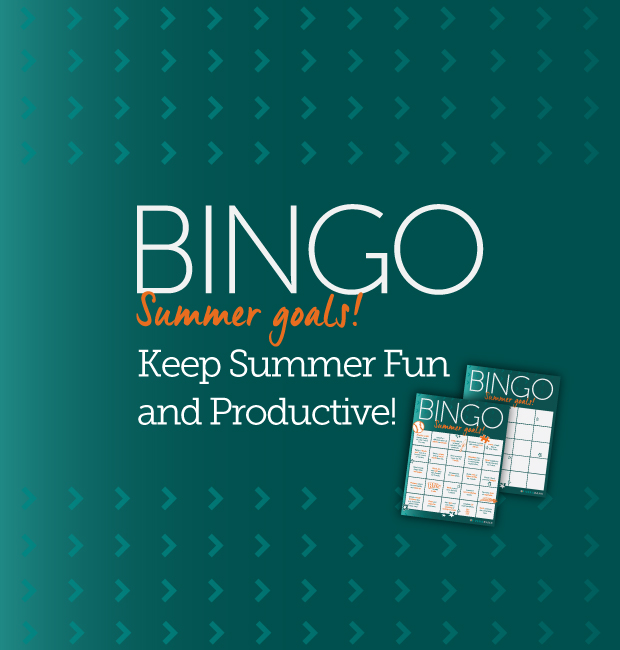 Keep Summer Fun (and Productive!) with VeraBank's Kids Bingo Cards