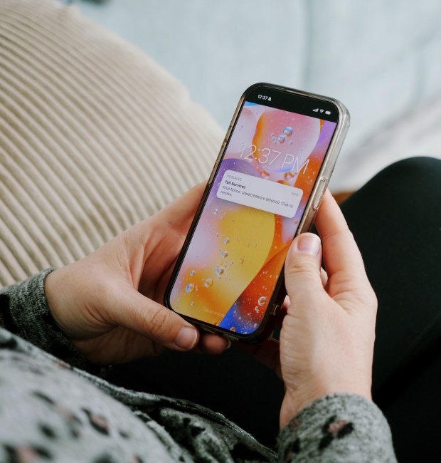 Don't Fall for the Unpaid Toll Text Scam