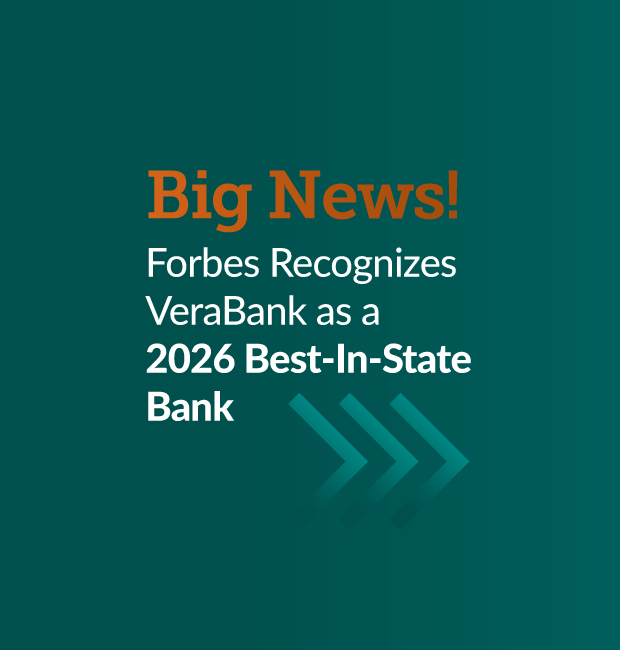VeraBank Named a Forbes 2026 Best-In-State Bank