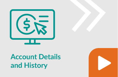 Account Details and History