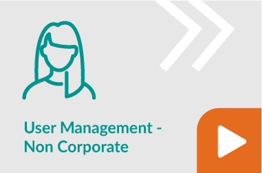 User Management - Non Corporate