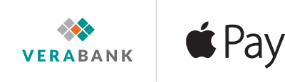 Imágenes de logo de Google Pay y VeraBank